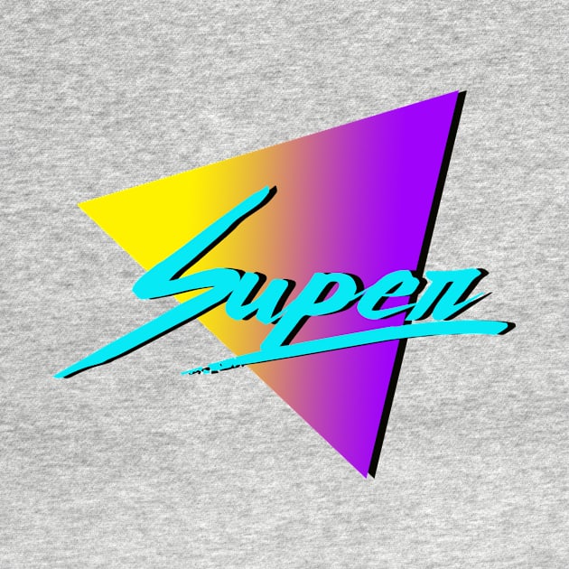 Super 80s by melikeozmen